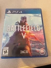 PS4 Playstation Battlefield V   game ( free ship to Canada )