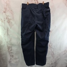 511 Tactical Pants Mens 38 X 32 Blue Cotton Taclite Ems 74363 5.11