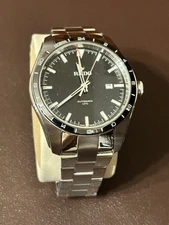 Rado Hyperchrome UTC GMT SWISS Automatic Stainless Steel Mens Watch R32050163