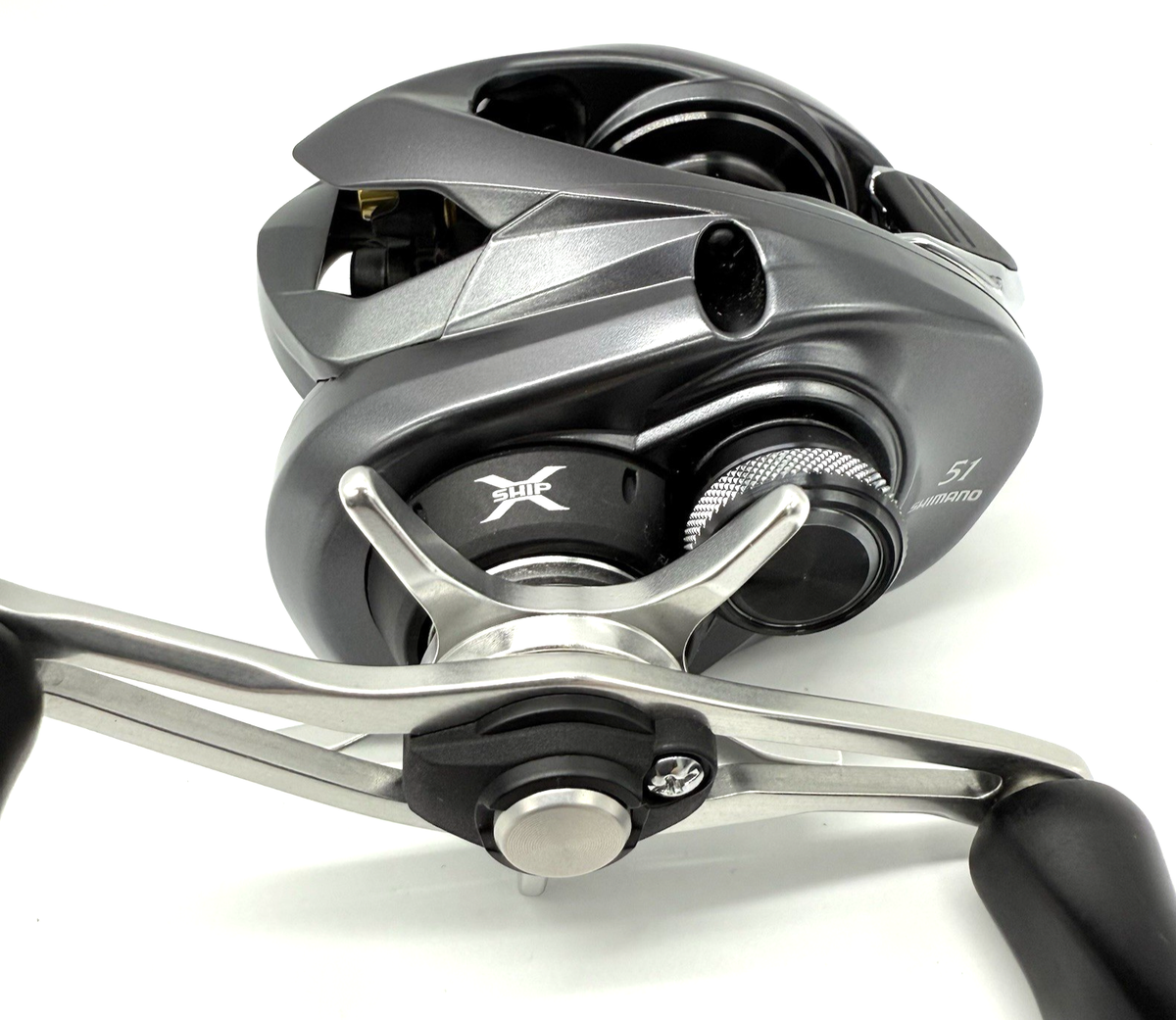 Shimano ALDEBARAN 51 Left Hand Baitcasting Reel with Box From