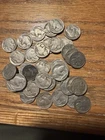 Buffalo Nickel Full Date Roll! Lot of 40 Coins!  D & S Mint Marks Only!!  #114
