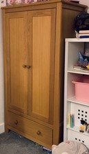 Mamas & Papas solid wood wardrobe