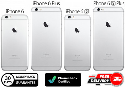 Apple iPhone 6 | 6+ | 6s | 6s+ - 16GB 32GB 64GB 128GB - Unlocked AT&T Verizon