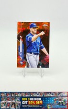 2020 Topps Chrome Sapphire Edition Ken Giles Orange Refractor Blue Jays #/25 SSP