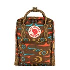 NEU - Offizieller Fjällräven Kanken Art Mini Rucksack Qeluts