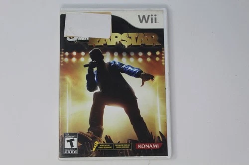 Def Jam Rapstar Nintendo Wii Game Konami
