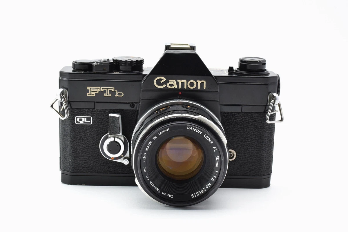 Canon Ftb Ql Film Cameras for sale - eBay