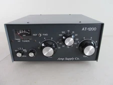 Amp Supply Co. AT-1200 RF Antenna Tuner - 700W AVG Up to 1200W PEP