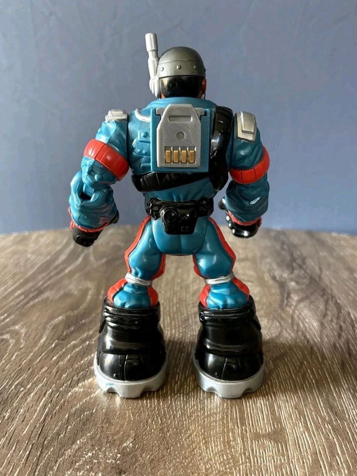 Figura de acción Fisher Price Rescue Heroes Rocky Canyon 1999 de colección Foto 3 de 4