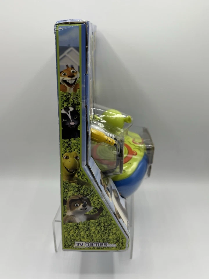 2006 史莱克与对冲即插即用电视视频食人魔游戏全新,原厂封装_ — 第 3/4 张图片