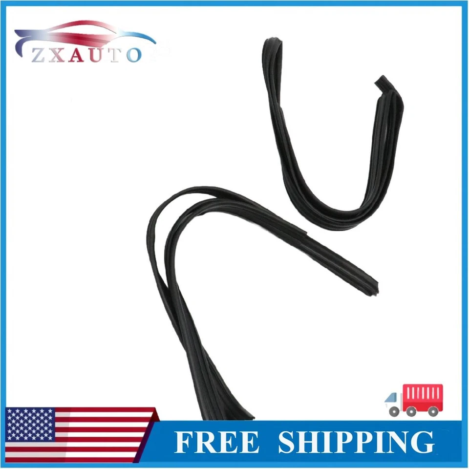 Sello de ventana de vidrio para puerta delantera trasera izquierda derecha para Lexus LX450 1996-1998 Foto 3 de 4