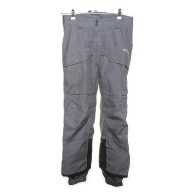 Didriksons 1913, Schneehose, Größe: 150, Grau/Schwarz, Baumwolle/Polyester #k6N