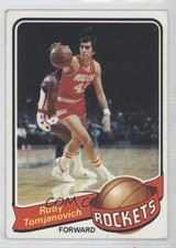 1979-80 Topps Rudy Tomjanovich #41 HOF 0bn8
