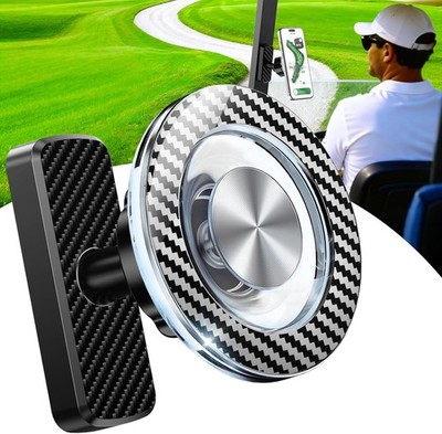 Magnetic Golf Cart Phone Holder, Golf Accessories Gifts for Men Dad Husband Uniq