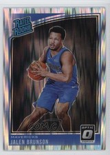 2018-19 Panini Donruss Optic Rated Shock Prizm Jalen Brunson #179 Rookie RC 2w0