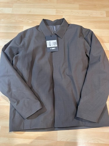 Veilance Lerus Wool Blend Softshell Insulated Jacket Shade XL Gray