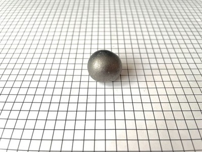 Tantal Metall Kugel Kugel Rein Hochrein Ta Periodensystem Element Sammlung