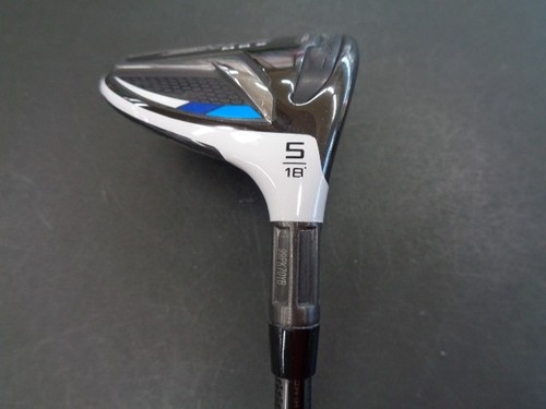 TaylorMade SIM MAX Fairway 18° Fairway wood 5W Reshafted Extra Stiff #Iy - Picture 4 of 6