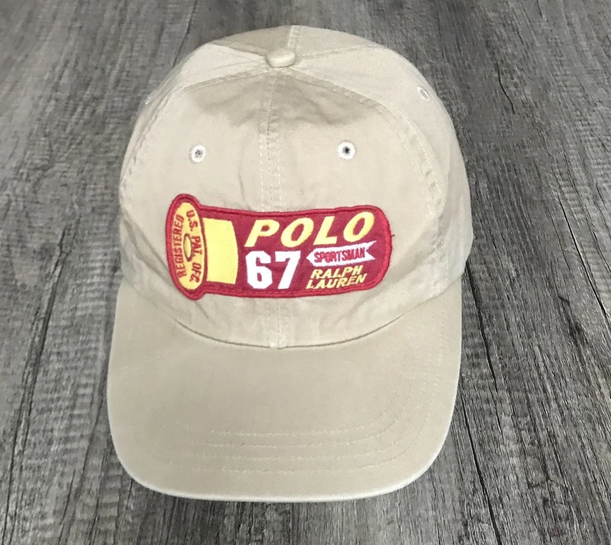Polo Ralph Lauren Men's Sports Baseball Caps for sale - eBay