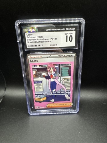 Lacey graded CGC 10 for sale on eBay