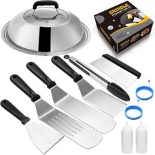 Griddle Accessories Compatible with Blackstone and Camp Chef, Flat Top... 