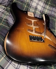 Fender Road Worn Stratocaster Body 1950s Seri...