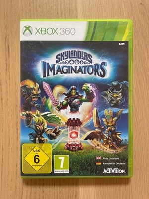 Skylanders Imaginators Microsoft Xbox 360 OVP *TOP*