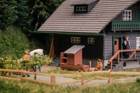 Faller 130010 Schwarzwaldhaus Mit Figur, JubiläUmsmodell, Ho, Ovp