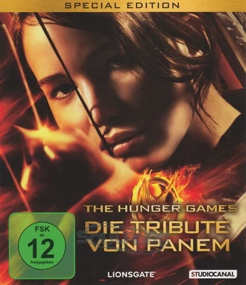 Die Tribute von Panem - The Hunger Games (Special Edition) [Blu-ray] TOP! - Bild 1 von 2