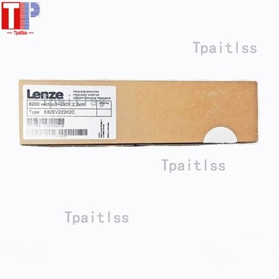 E82EV222K2C NEU Lenze E82EV222_2C Wechselrichter 8200 Vector 2,2kW E82EV222-2C-