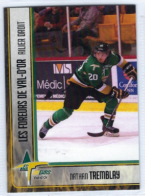 2015-16 Val d'Or Foreurs (QMJHL) Nathan Tremblay