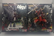 Bandai Super Robot Chogokin Gurren Lagann and Drill Set NEW