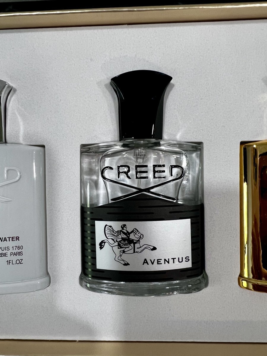 Creed 4 Pieces Gift Set for Men 1 oz Each New & Sealed Aventus