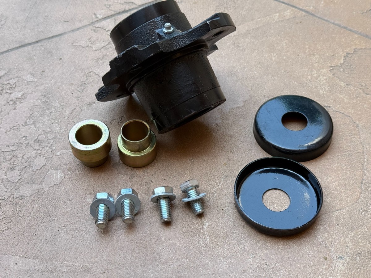 虎48 Woods Heavy Duty 4-Bolt mount Tail Wheel Hub Assembly (239