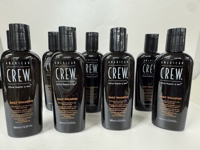 American Crew Daily Shampoo,   Normal to Oily Hair , 9 bottle x 3.3 oz