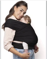 Baby Wrap Ergonomic Sling Wrap Black