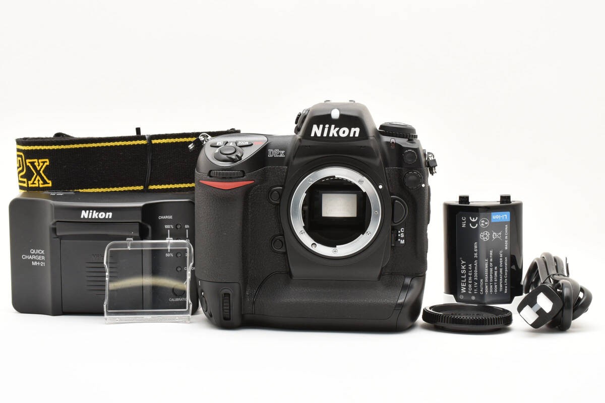 Nikon - Nikon D2X ボディ Nikon D2X Body Number Of Shots 2168 Kya00456Jlp110 | eBay