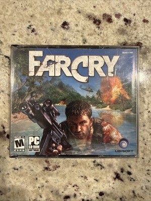 Far Cry PC Game Original (PC, 2004) - US Version - Works Great