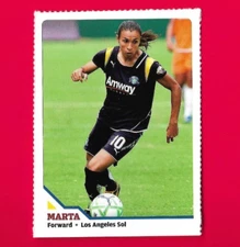 2009 SI Sports Kids MARTA RC, Forward Brazil LA Sol Women World Cup Soccer #422