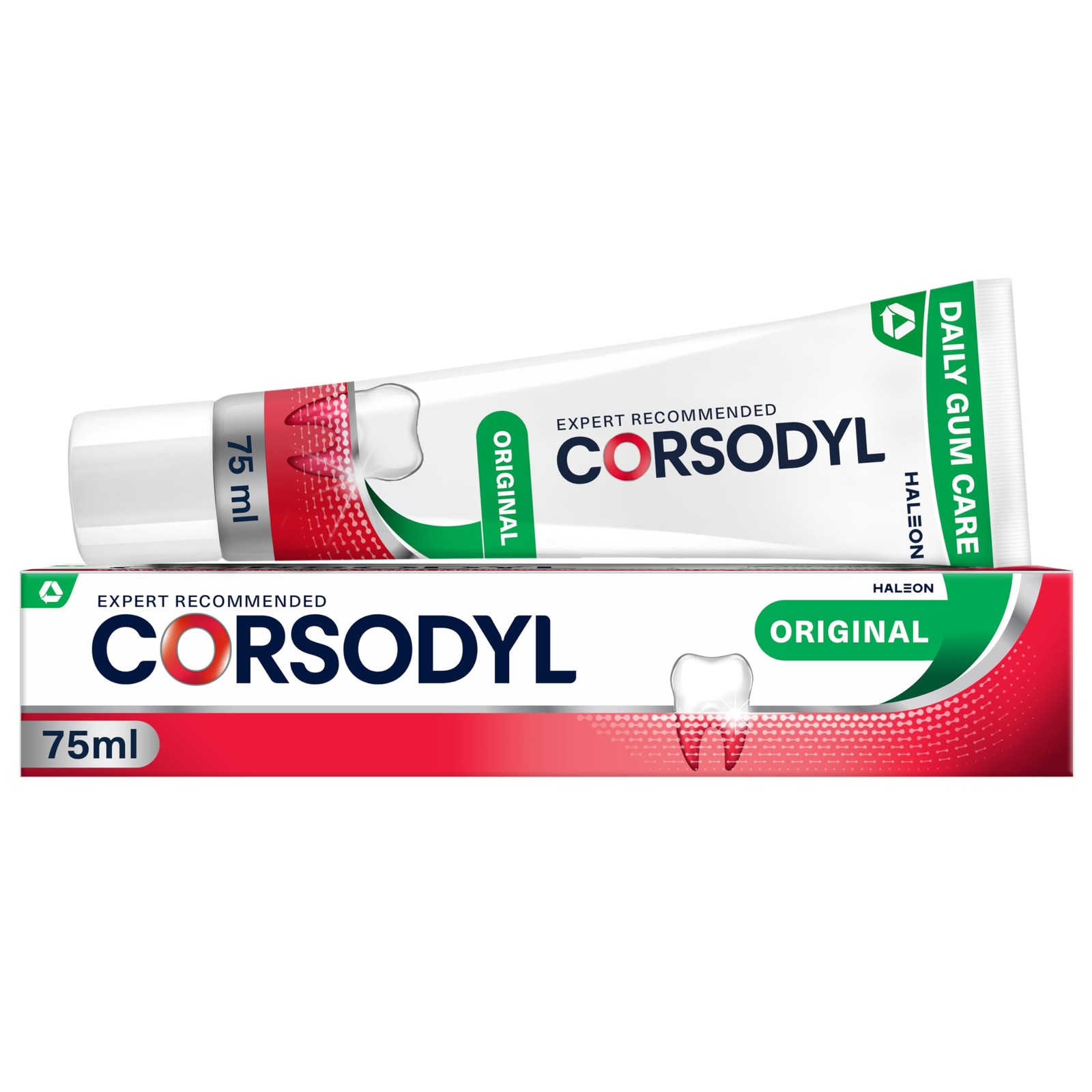 Corsodyl Gum Protection Toothpaste Prevents Bleeding Gums  75ml