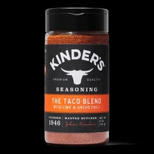 Kinder's The Taco Blend with Lime & Ancho Chili Made From Scratch Seasoning 5 oz