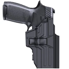 OWB Holster for Sig P320 Compact 9mm/.40, 360° Adjustable Paddle Belt Holster...