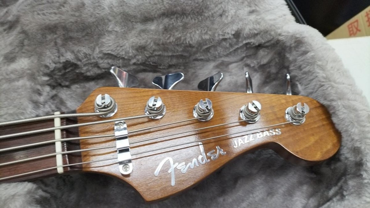 FENDER Electric Bass Deluxe Jazz Bass V KAZUKI ARAI | eBay