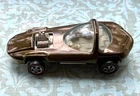 ORIGINAL HOT WHEELS "Silhouette" 1967 HK , used, great cond., shiny OLIVE, INFO!