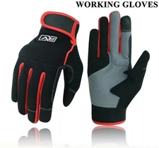 Safety Work Gloves Hand Protection Mechanic Gardening Builders Industry Gloves