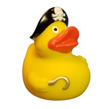 Pirate Rubber Duck from Schnabels NEW 