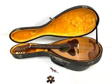 SUZUKI Mandolin No.228 Made in 1969 with pick/hard case