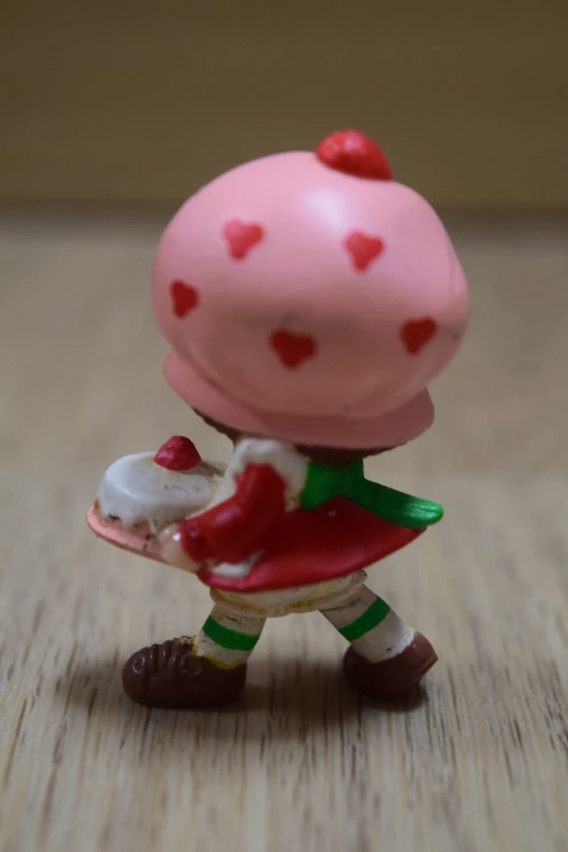 Boneco de brinquedo vintage Strawberry Shortcake 1982 American Greetings - Imagem 2 de 2