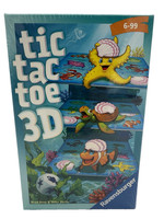 Tic Tac Toe 3D Ravensburger 20544 Kinderspiel Reisespiel