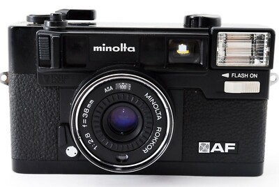 Minolta hi matic AF film camera [For parts] Free shipping